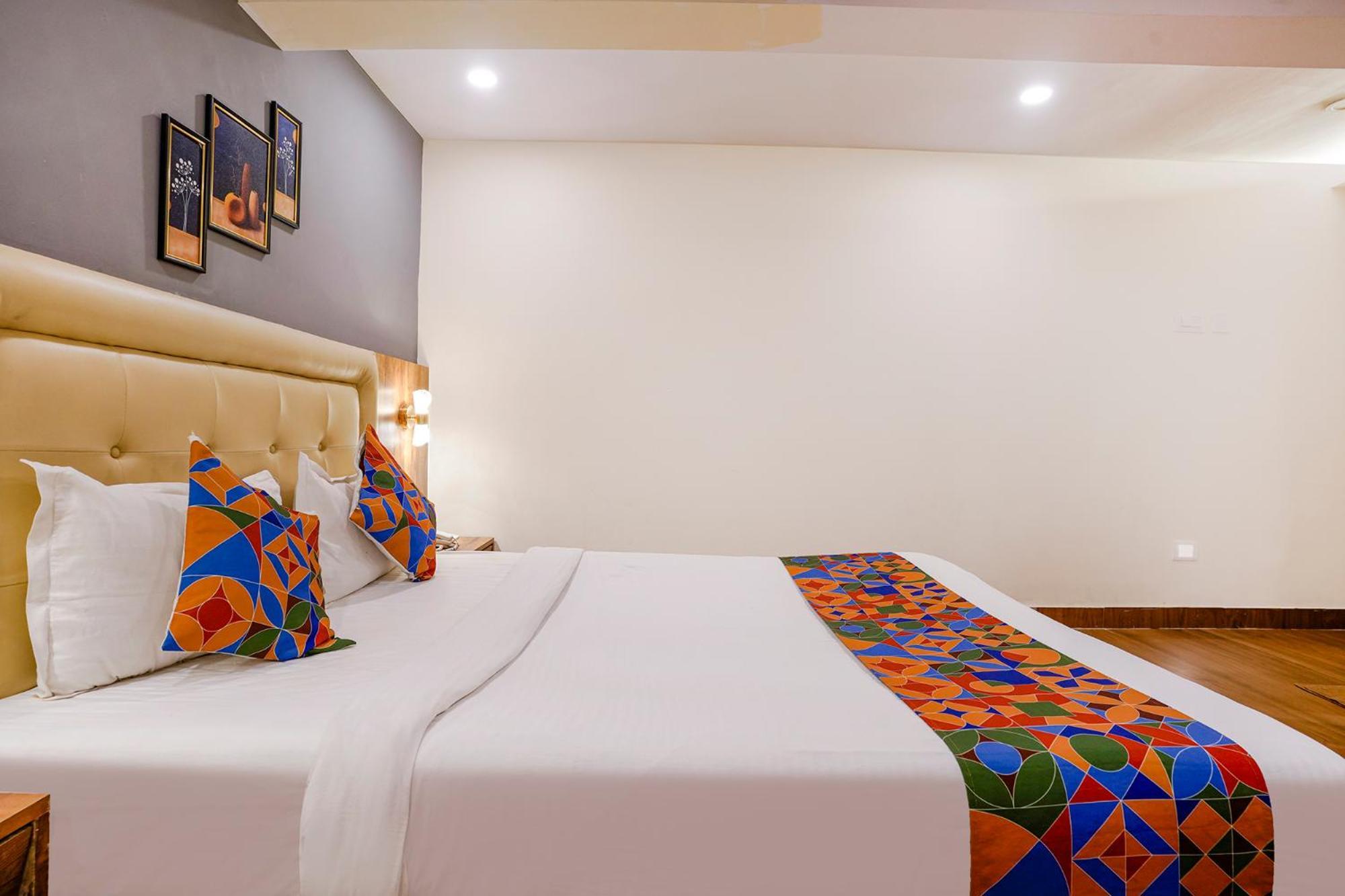 Fabhotel Grand Prime Nr Nesco Hotel Mumbai Kültér fotó