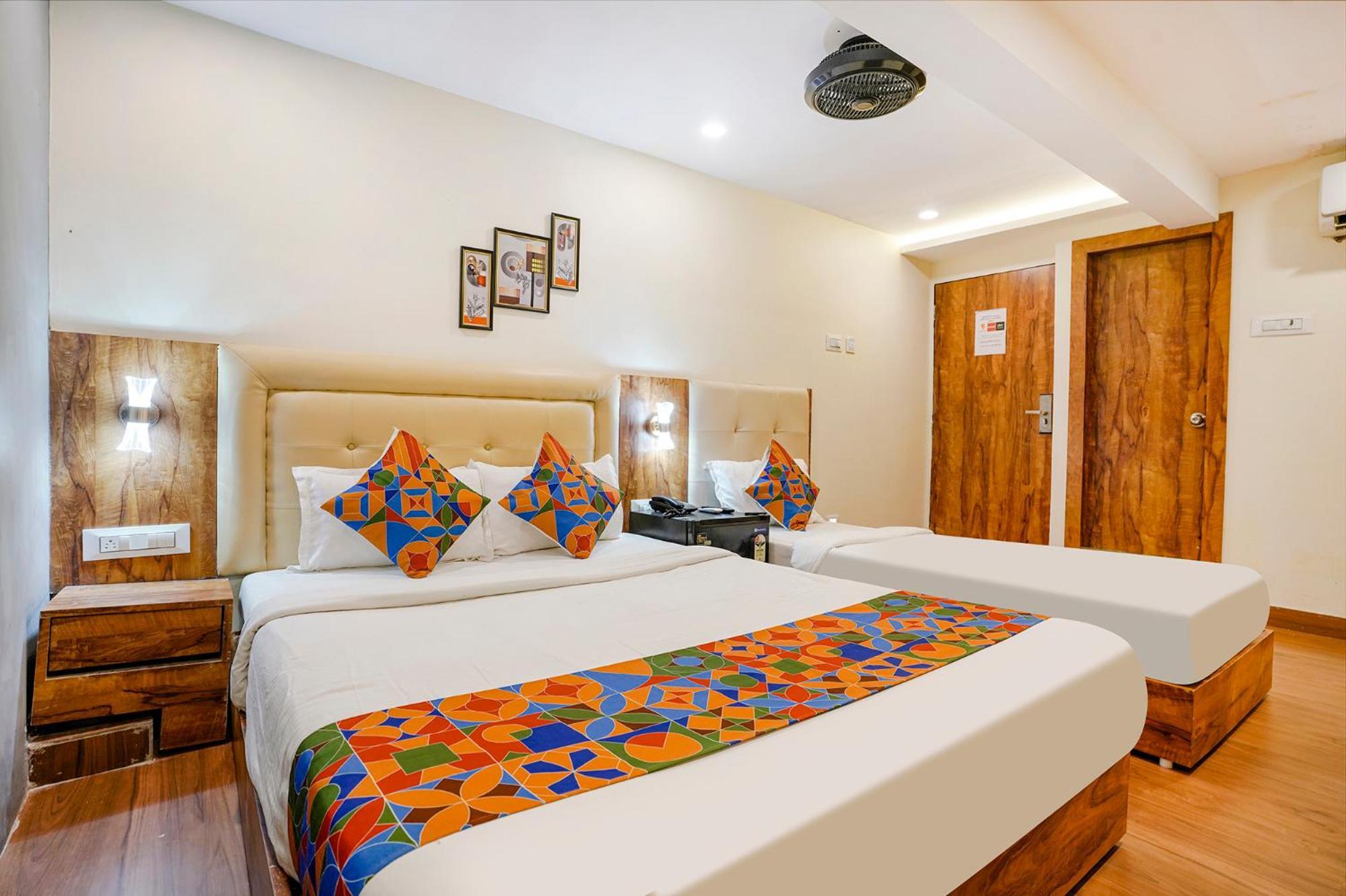 Fabhotel Grand Prime Nr Nesco Hotel Mumbai Kültér fotó
