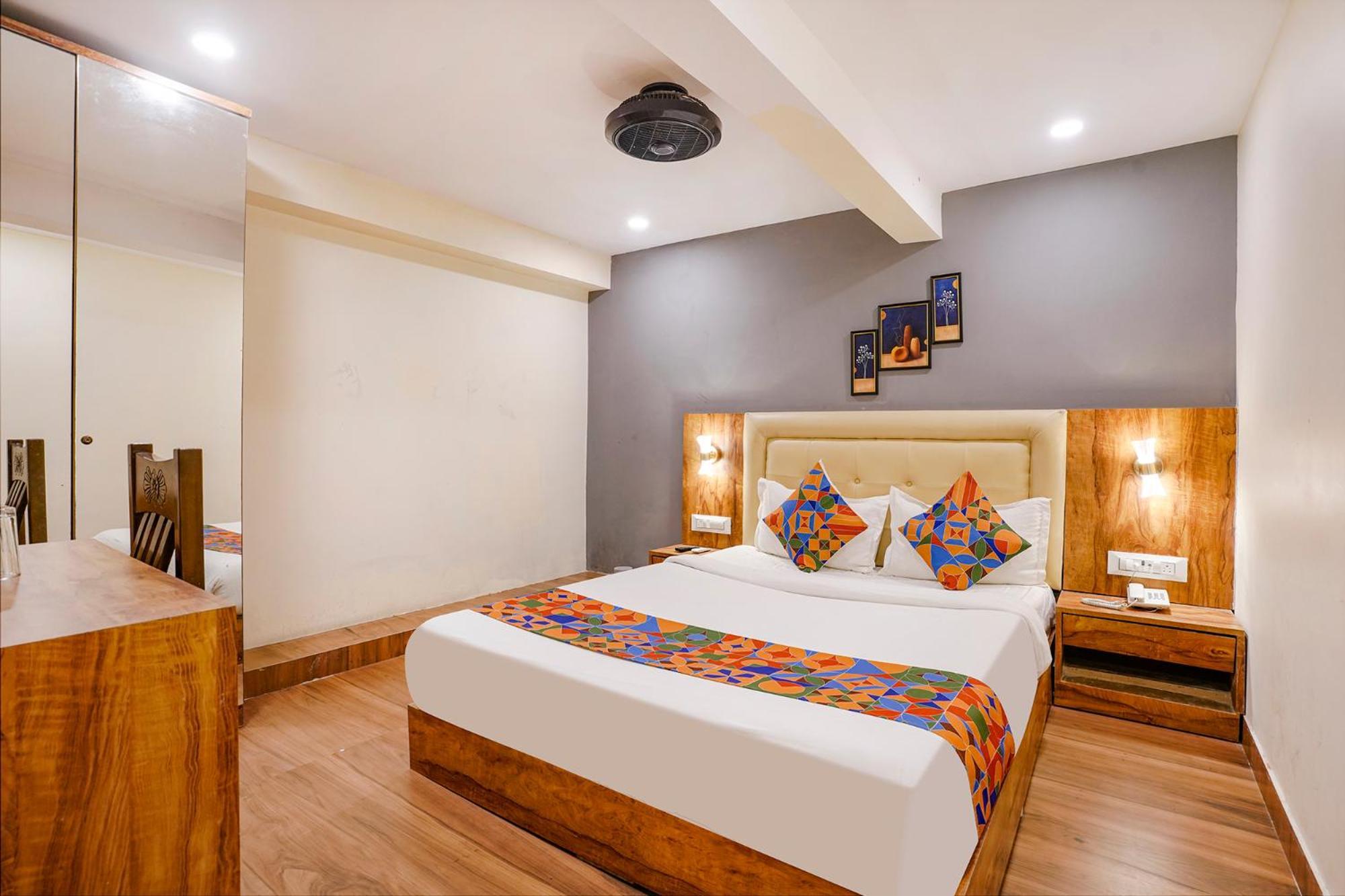 Fabhotel Grand Prime Nr Nesco Hotel Mumbai Kültér fotó