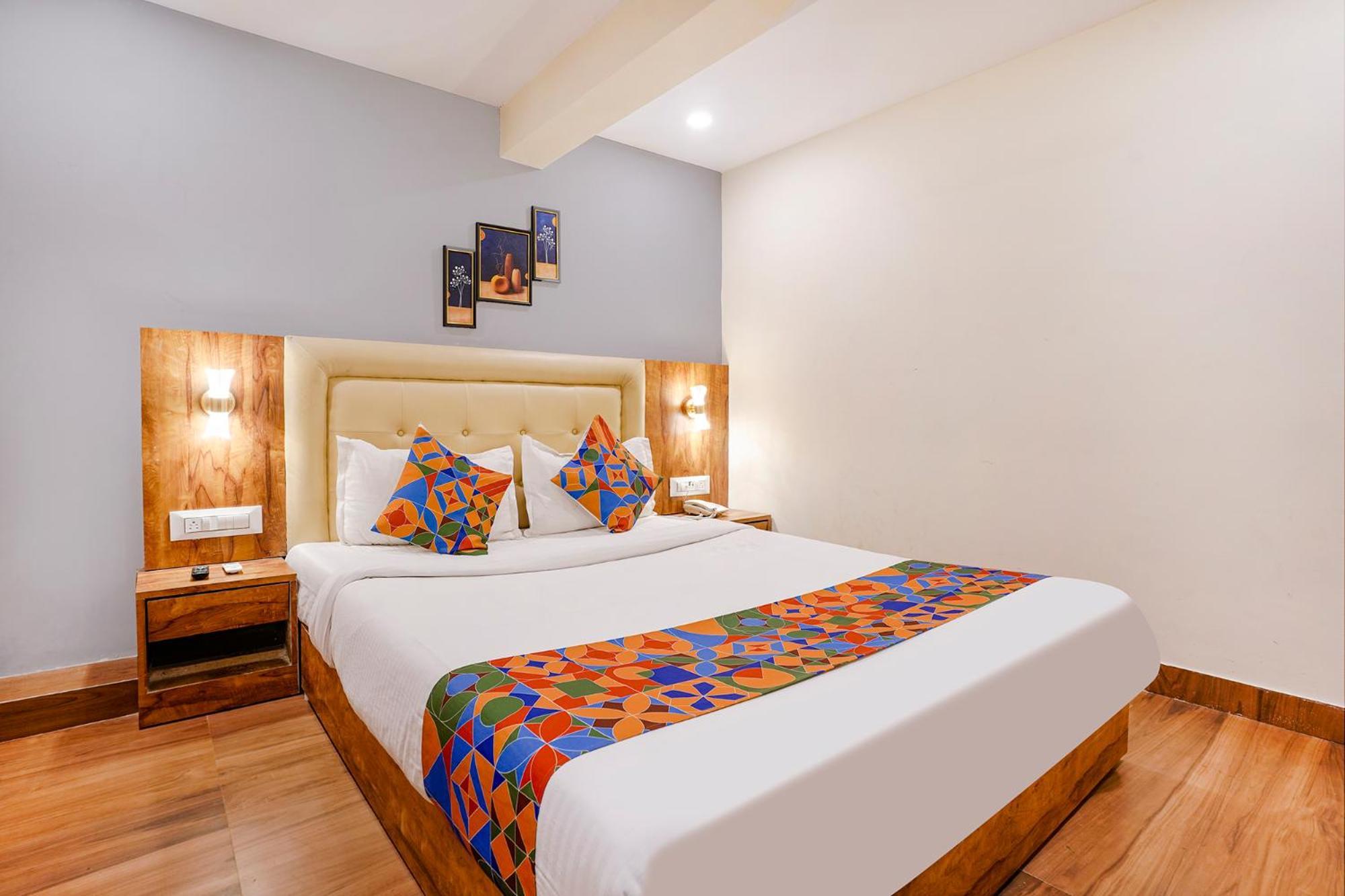 Fabhotel Grand Prime Nr Nesco Hotel Mumbai Kültér fotó