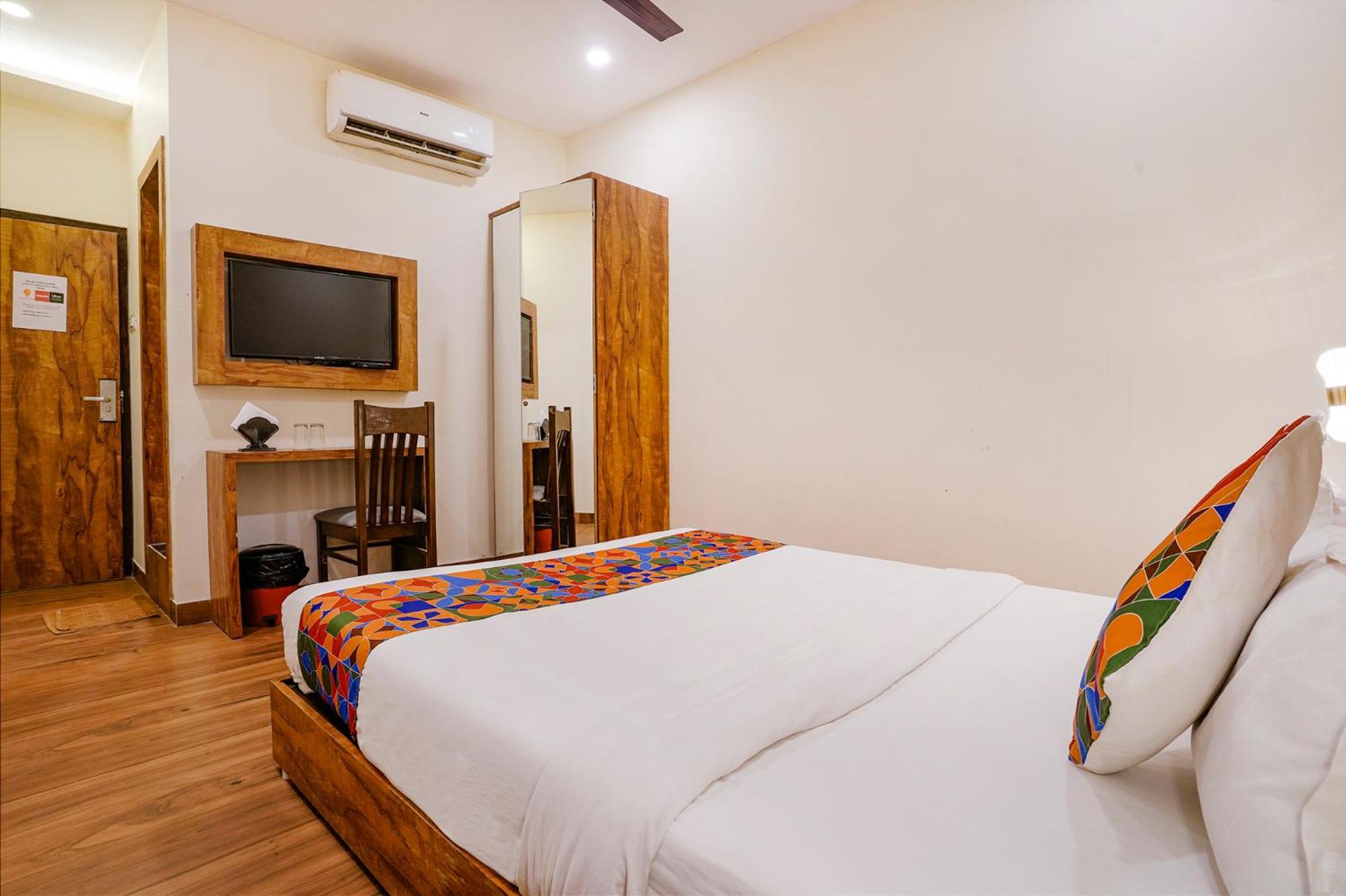 Fabhotel Grand Prime Nr Nesco Hotel Mumbai Kültér fotó