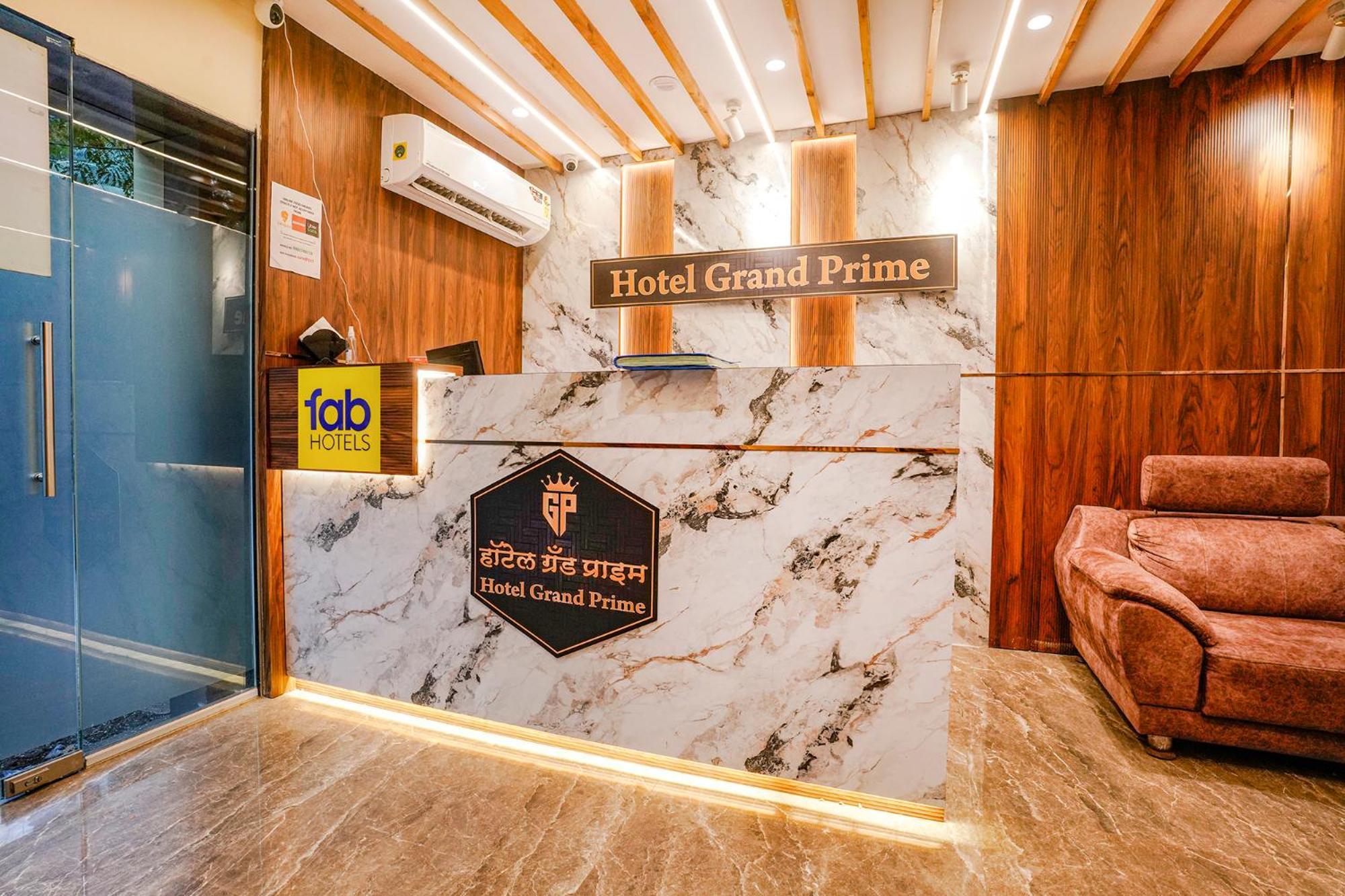 Fabhotel Grand Prime Nr Nesco Hotel Mumbai Kültér fotó