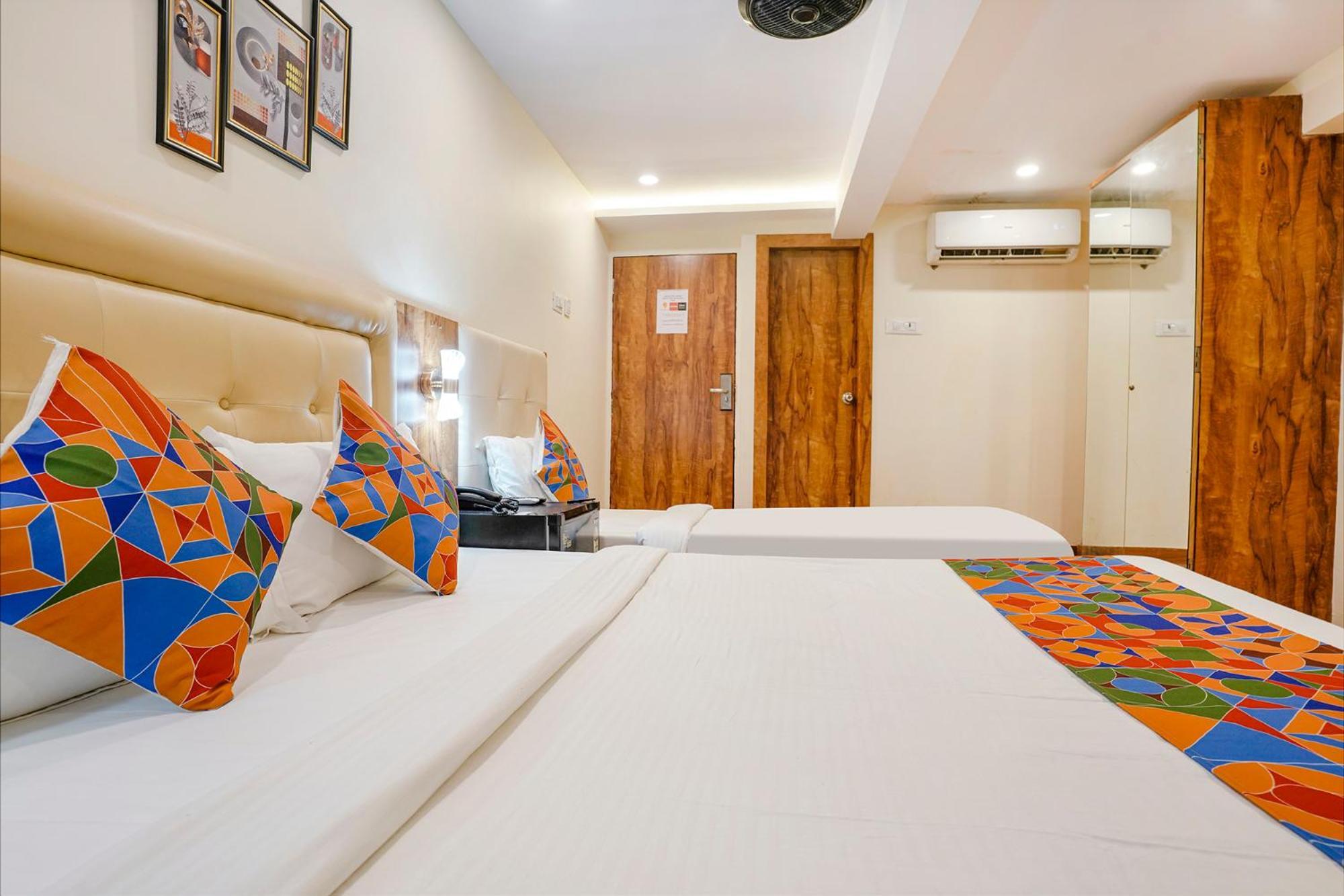 Fabhotel Grand Prime Nr Nesco Hotel Mumbai Kültér fotó