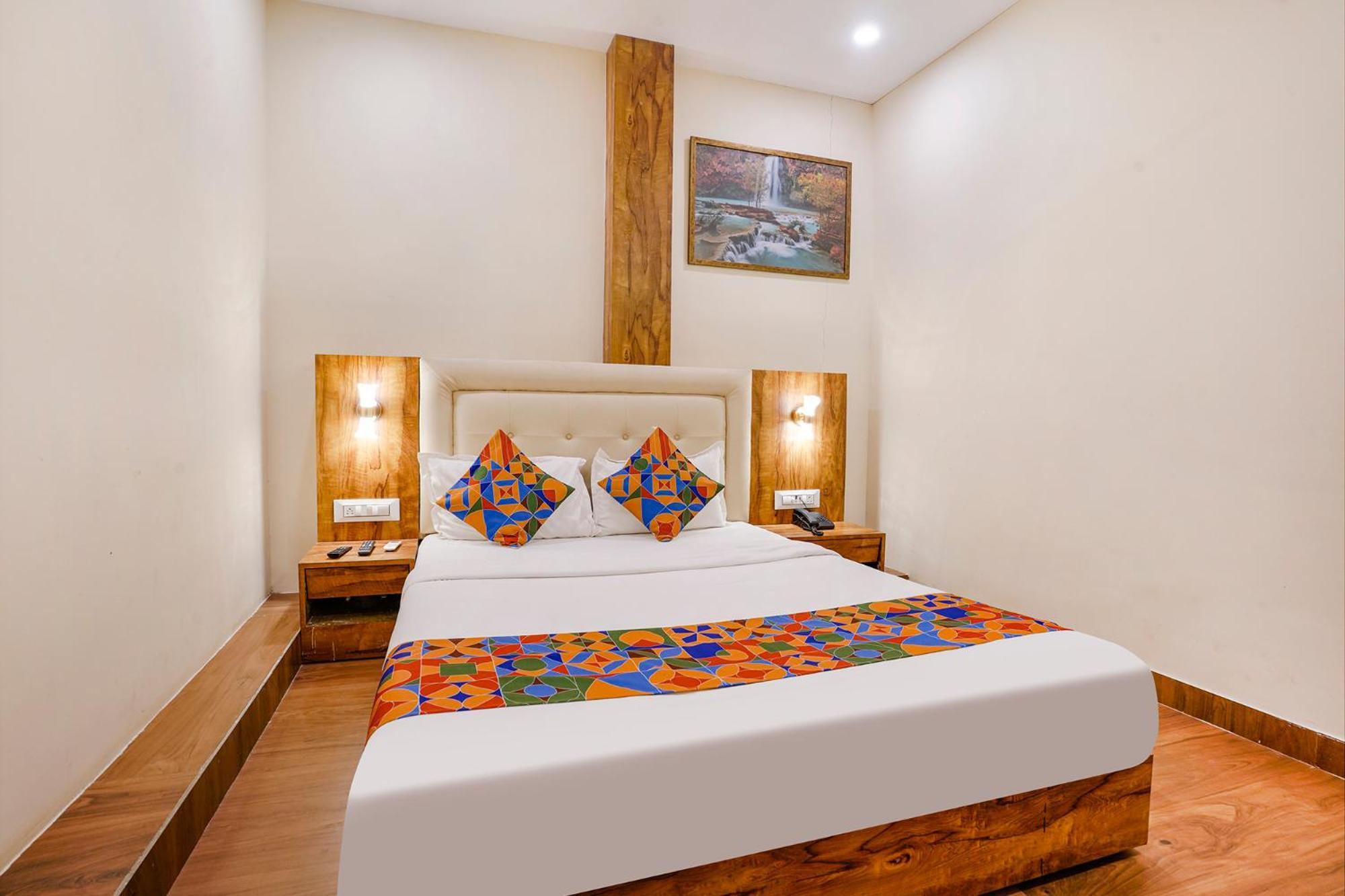 Fabhotel Grand Prime Nr Nesco Hotel Mumbai Kültér fotó