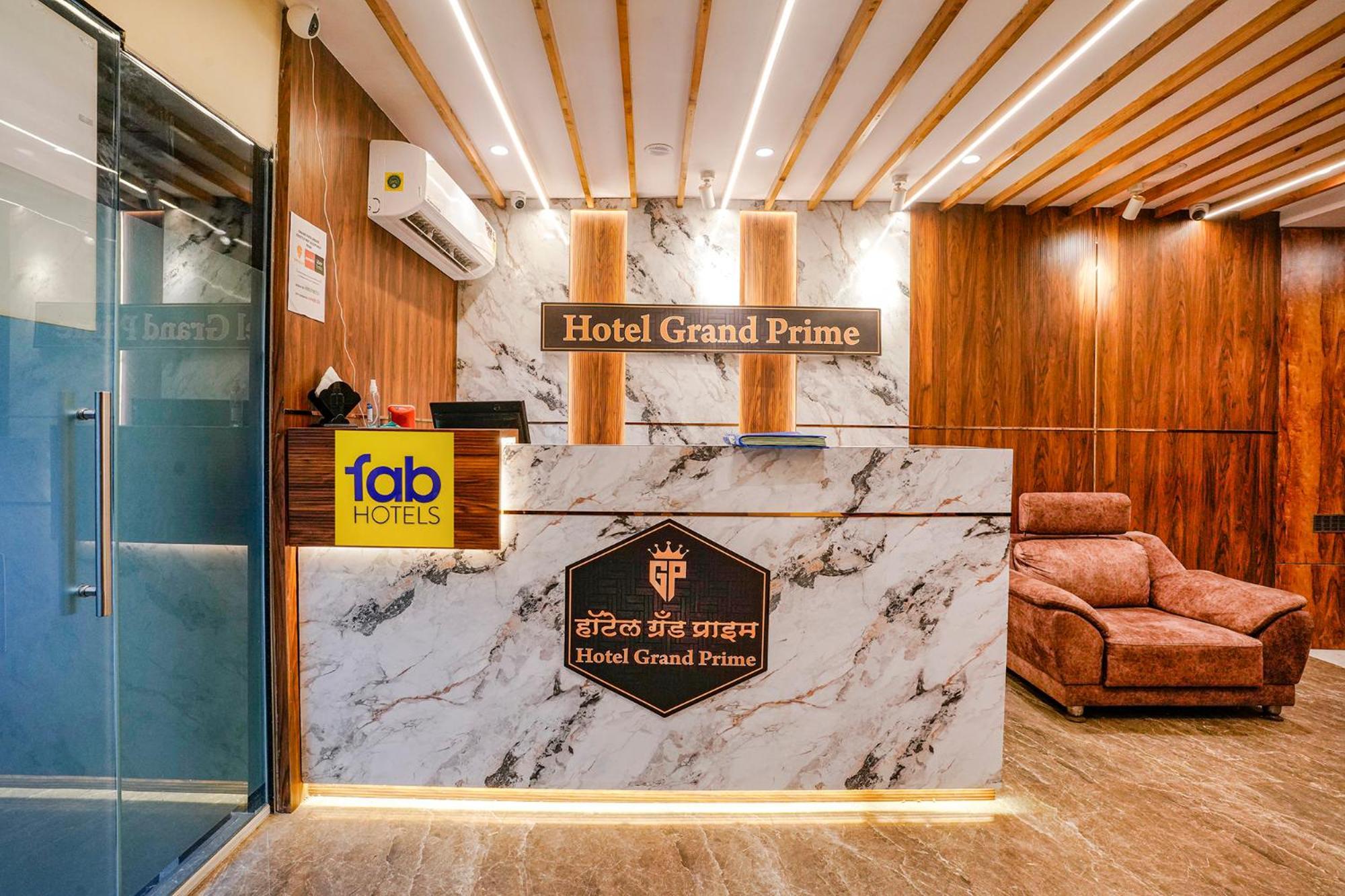 Fabhotel Grand Prime Nr Nesco Hotel Mumbai Kültér fotó