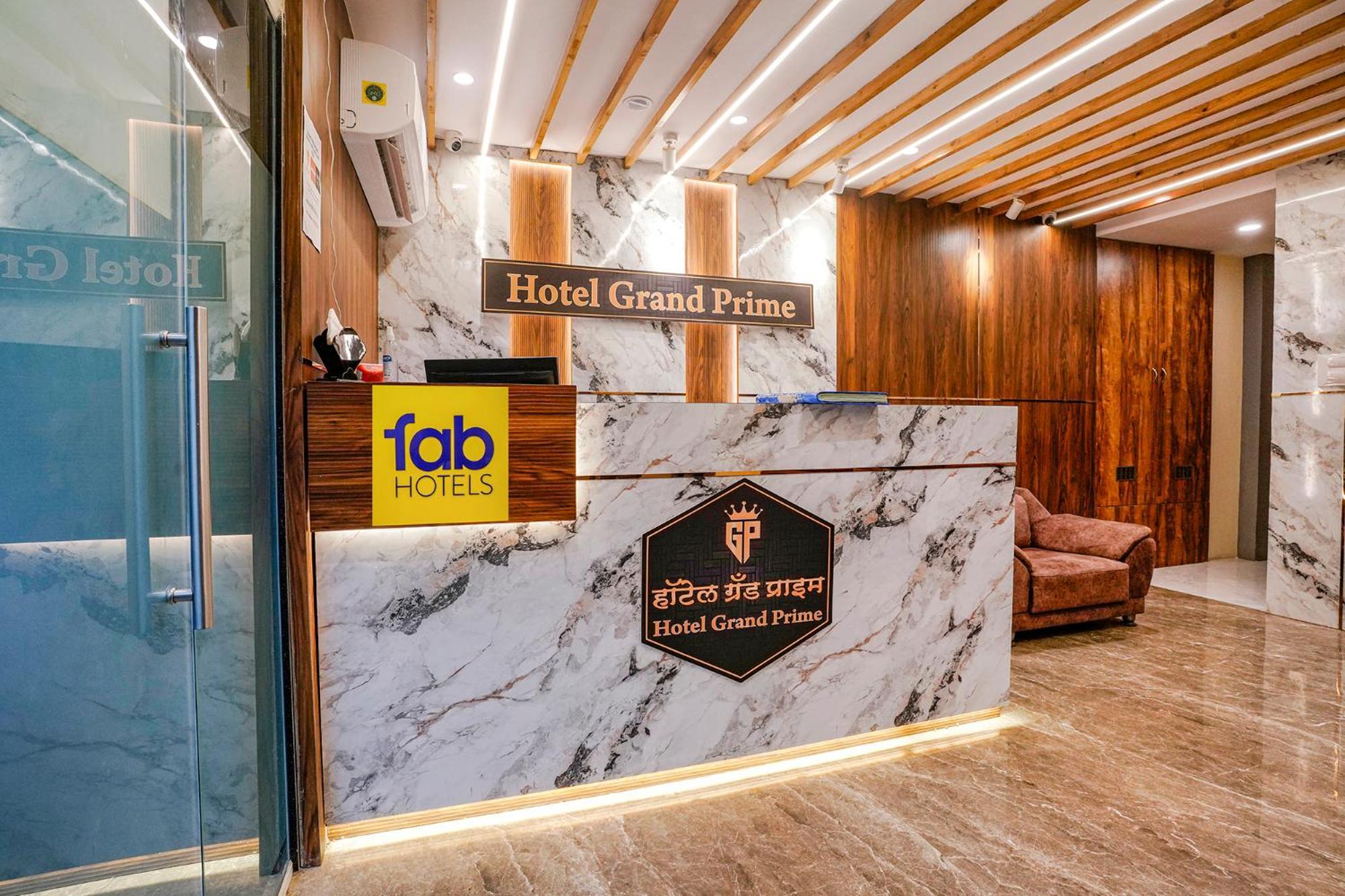Fabhotel Grand Prime Nr Nesco Hotel Mumbai Kültér fotó