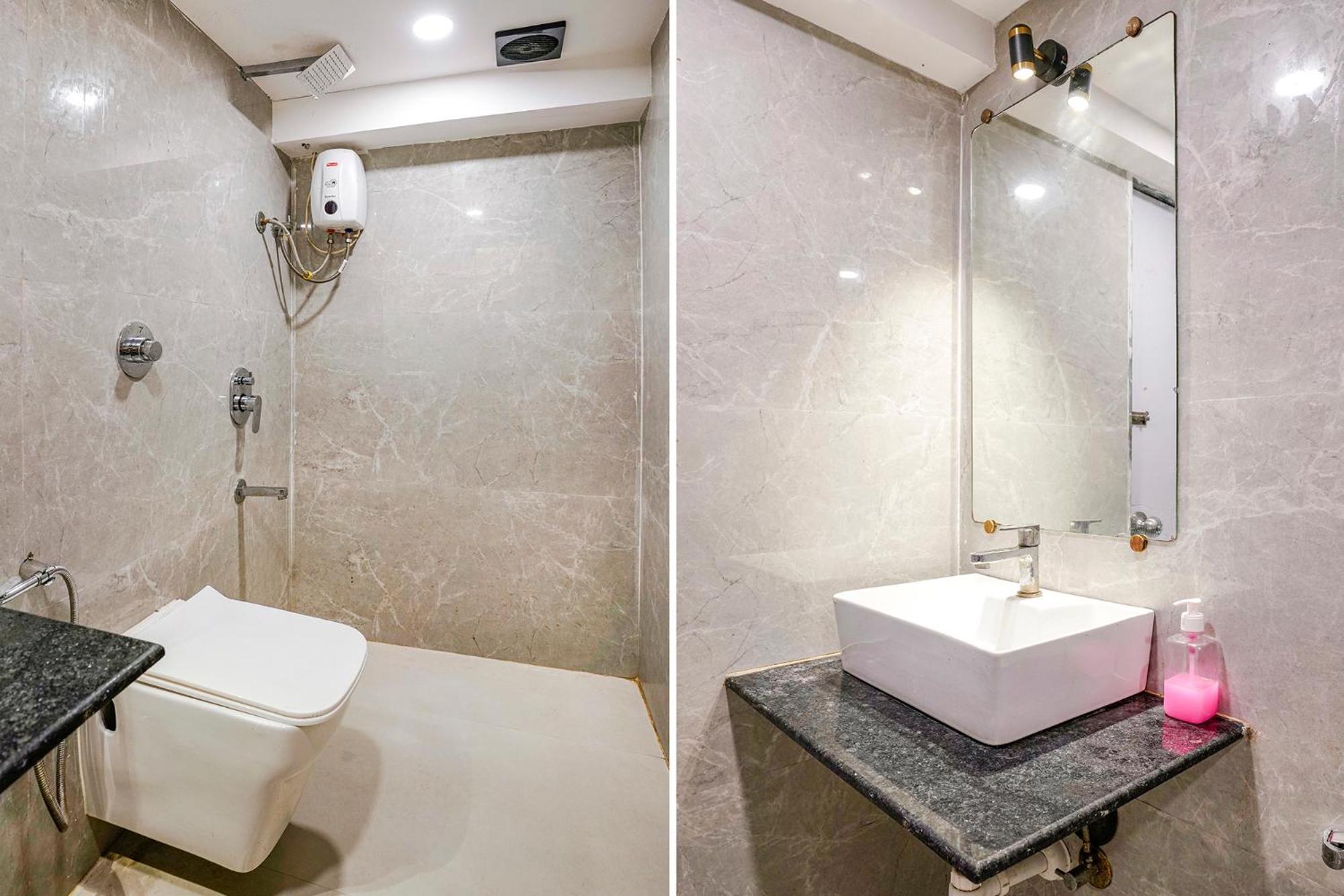 Fabhotel Grand Prime Nr Nesco Hotel Mumbai Kültér fotó