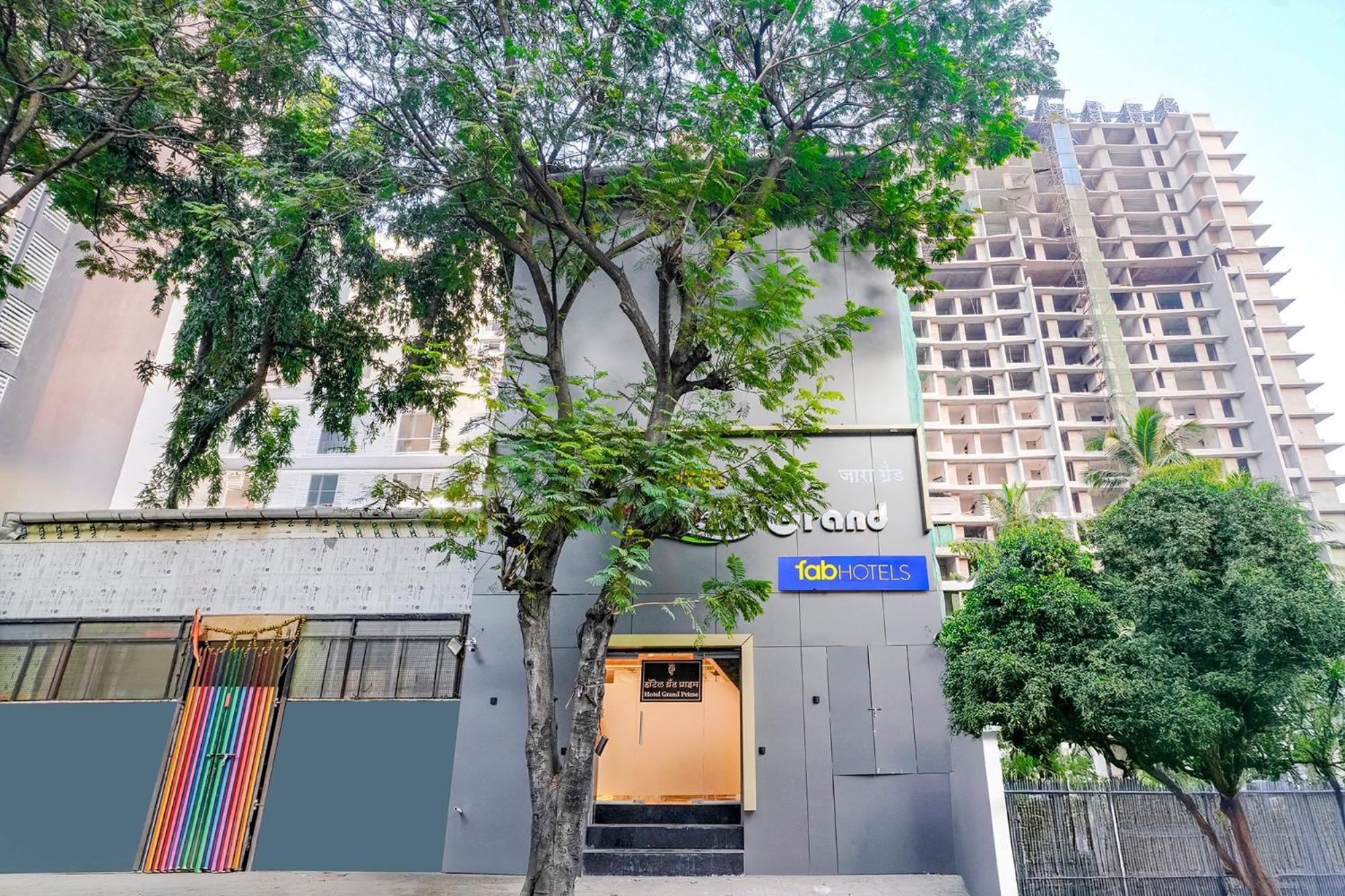 Fabhotel Grand Prime Nr Nesco Hotel Mumbai Kültér fotó