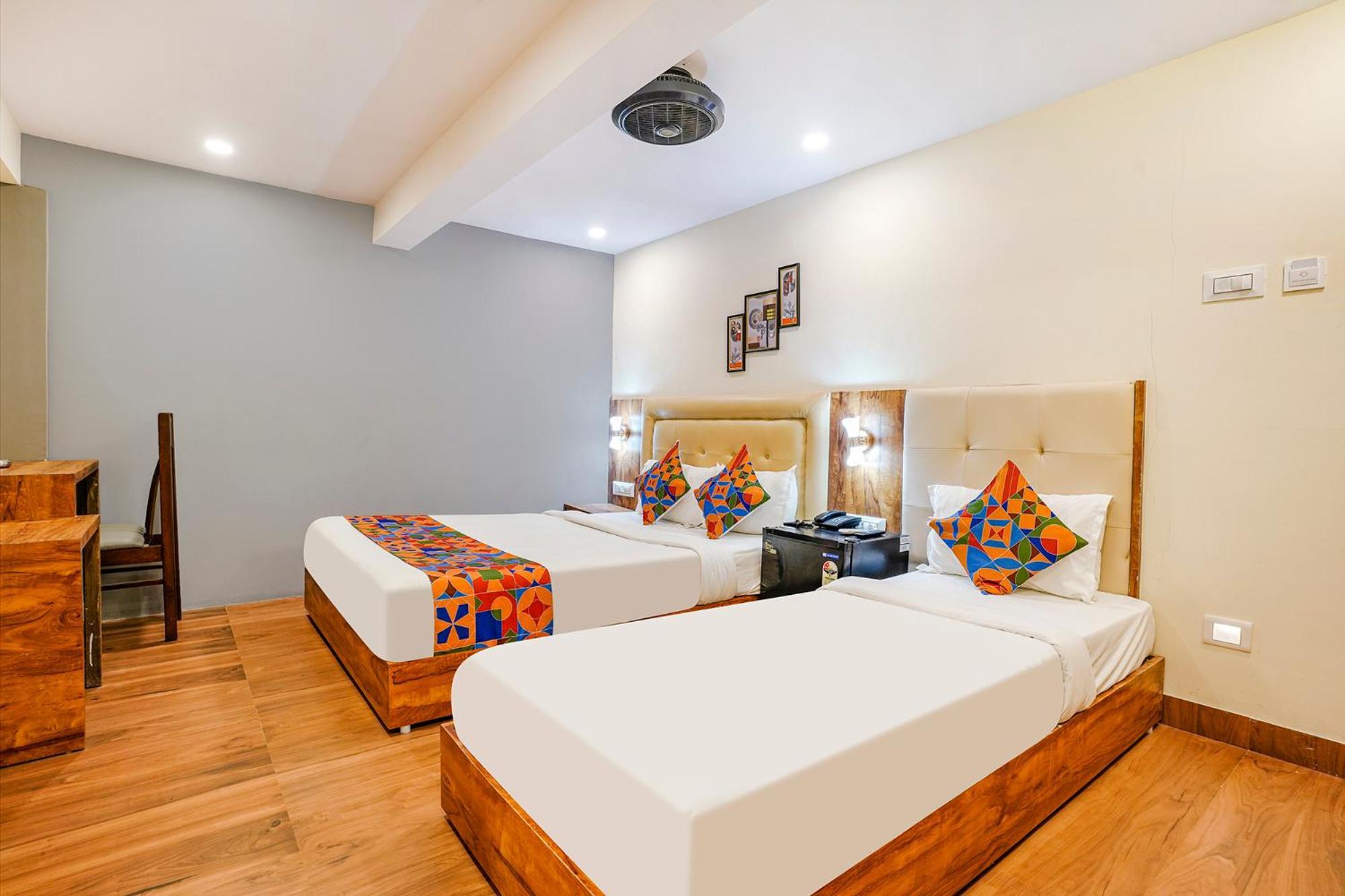 Fabhotel Grand Prime Nr Nesco Hotel Mumbai Kültér fotó